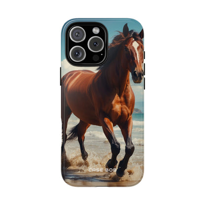 Blazing Horse iPhone 16 Pro Max Case - Tough