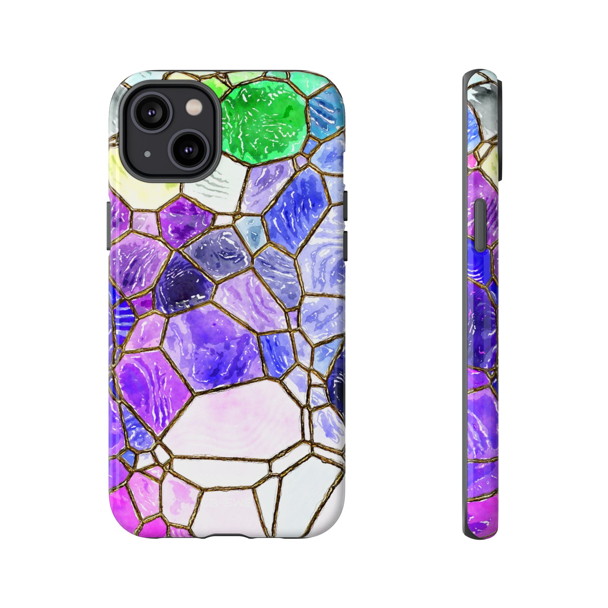 Colorful Glass Mosaic - iPhone Case