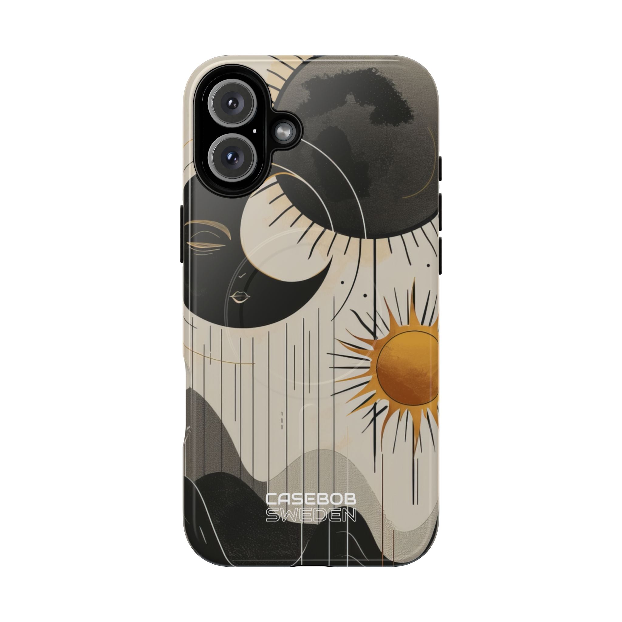 Moon Sun Harmony iPhone 16 - Tough+