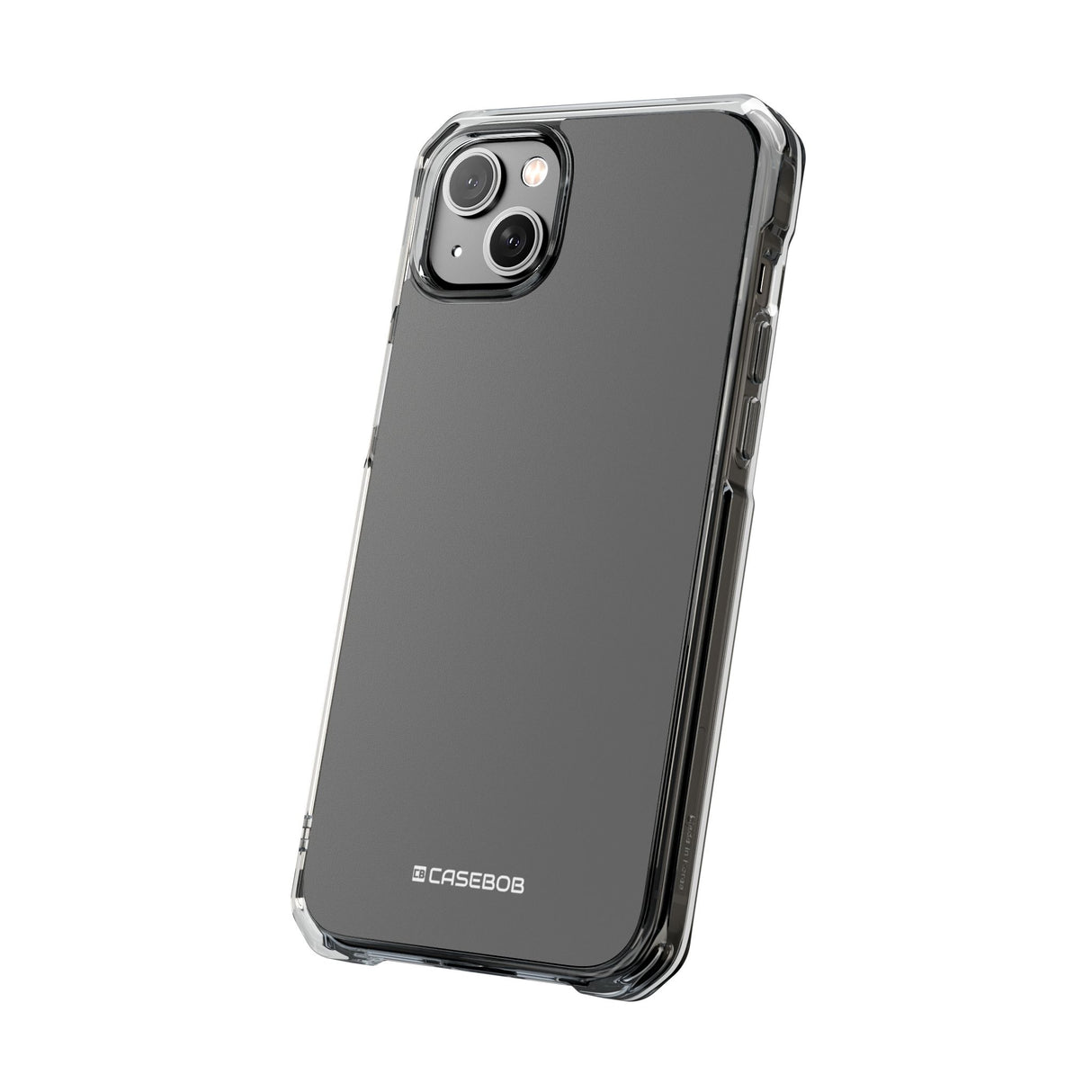 Dim Gray | Phone Case for iPhone (Clear Impact Case - Magnetic)