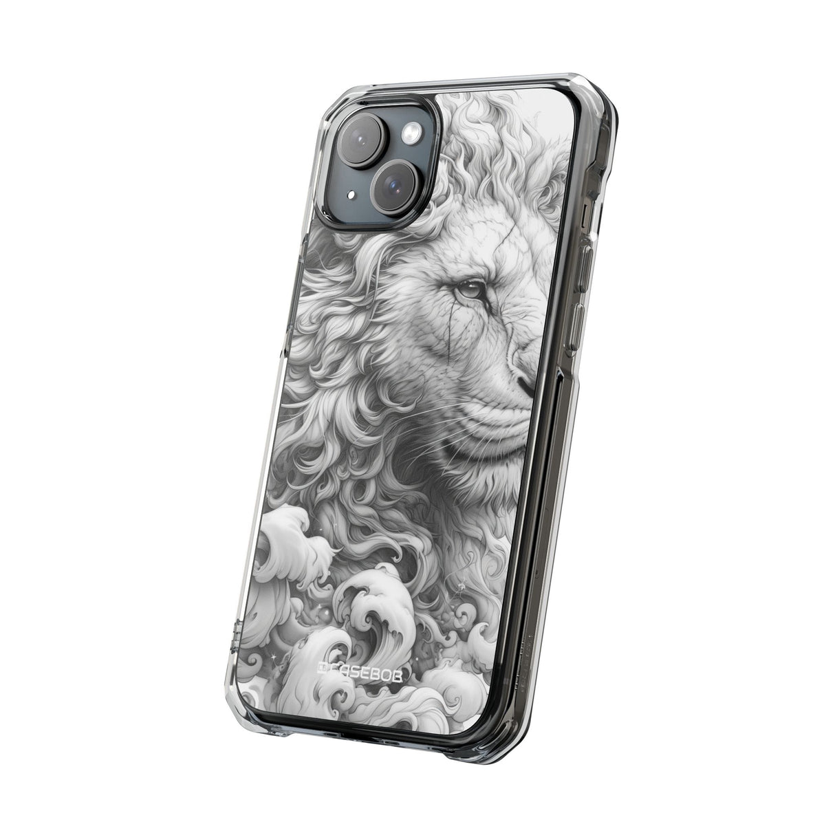 Majestic Whimsy - Phone Case for iPhone (Clear Impact - Magnetic)