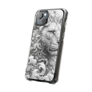 Majestic Whimsy – Handyhülle für iPhone (Clear Impact – Magnetisch) 