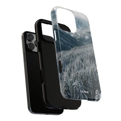 Snow Covers Peaks - iPhone Case