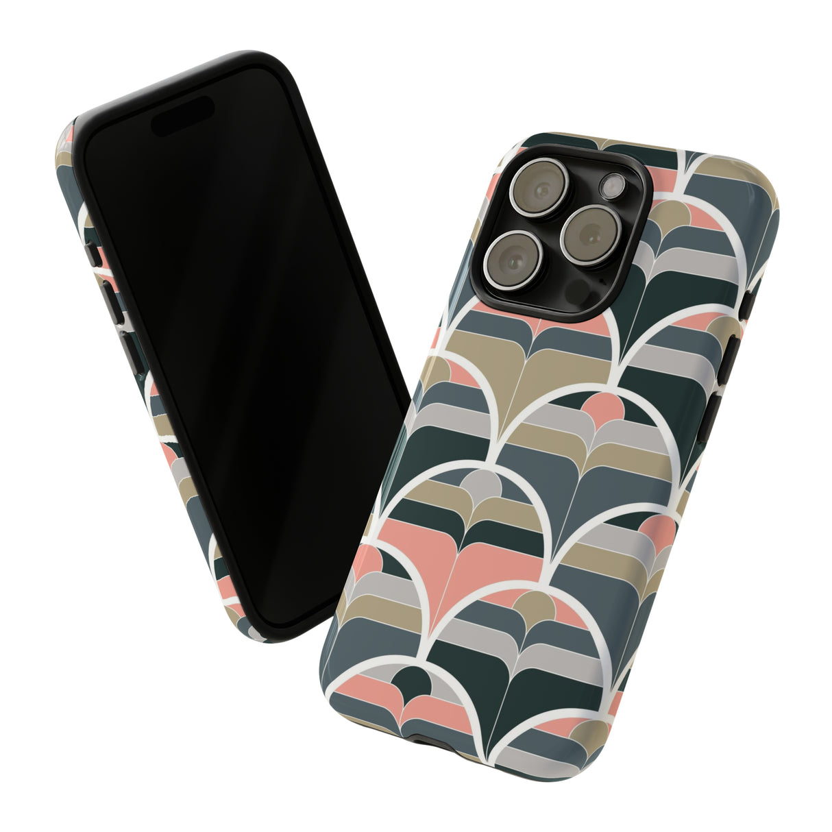 Steel Retro - Protective Phone Case