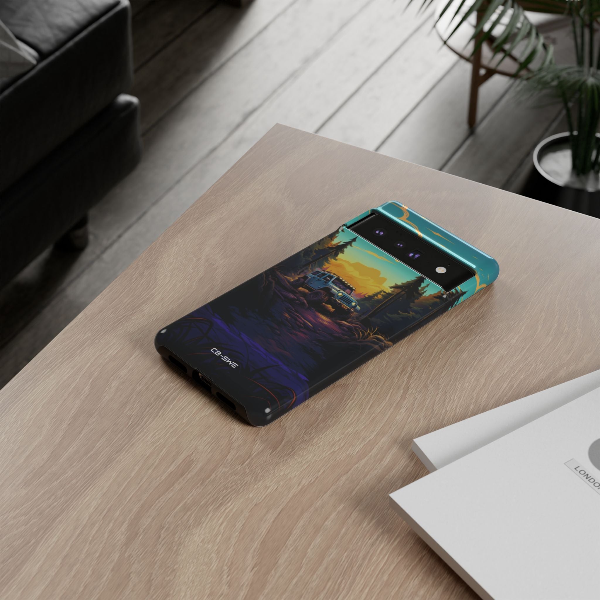 Sunset Adventure Trail - Google Pixel Case