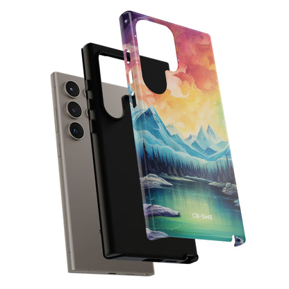 Mystical Mountain Sunset - Samsung Case