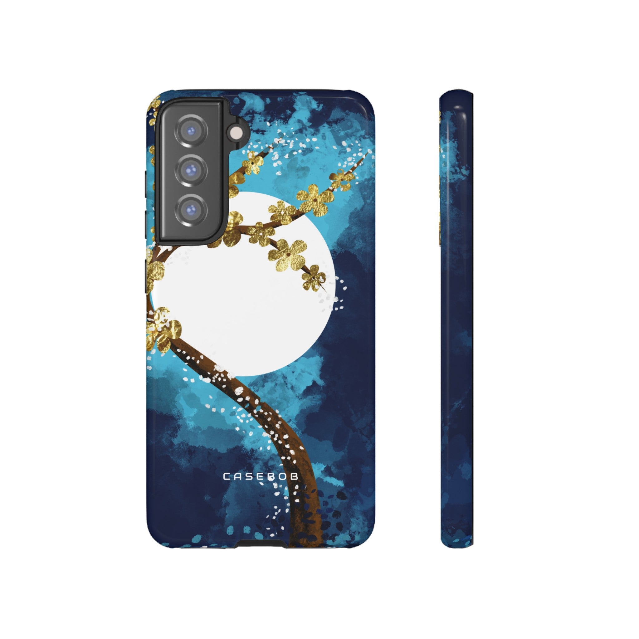 Blue Moon - Protective Phone Case