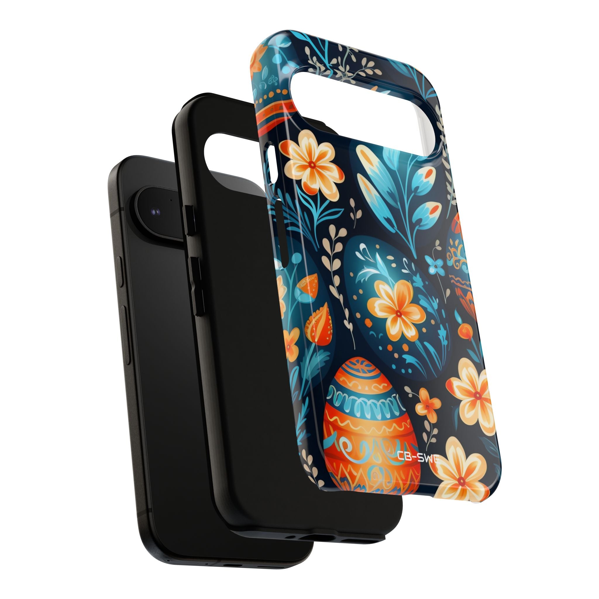 Easter Eggs Bloom - Google Pixel Case