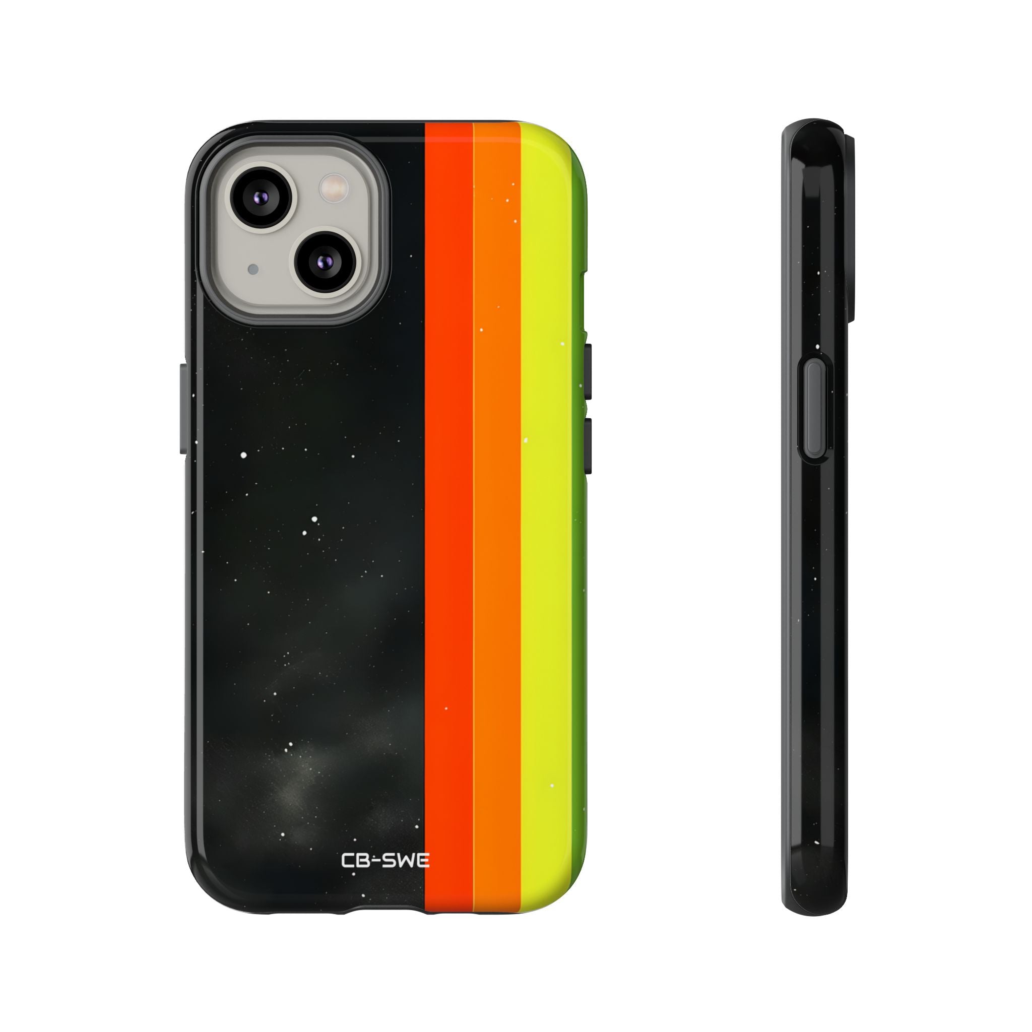 Cosmic Stripes Portal - iPhone Case