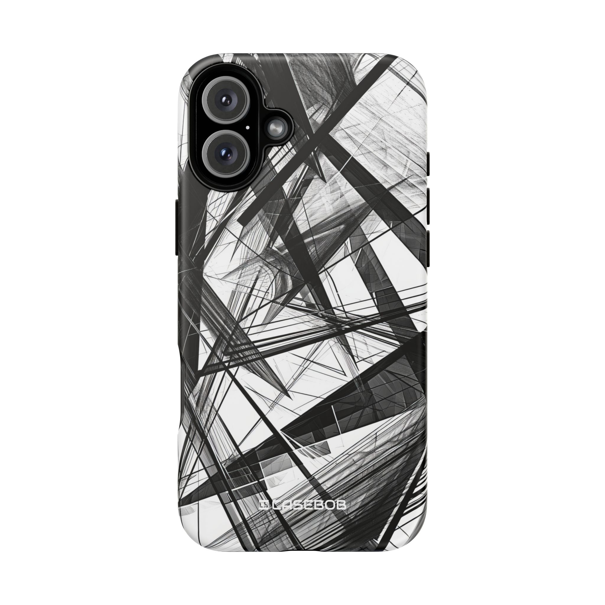 Dynamic Monochrome Chaos - for iPhone 16