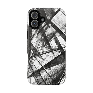 Dynamic Monochrome Chaos - for iPhone 16