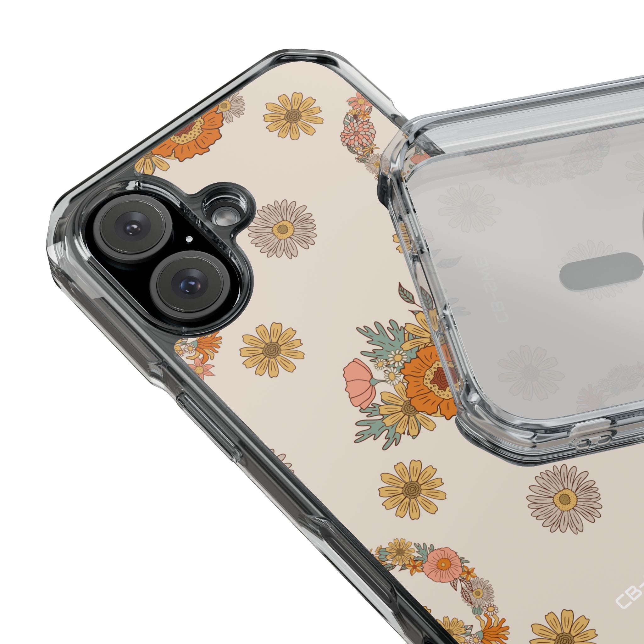 Floral Peace Harmony iPhone Case - Impact