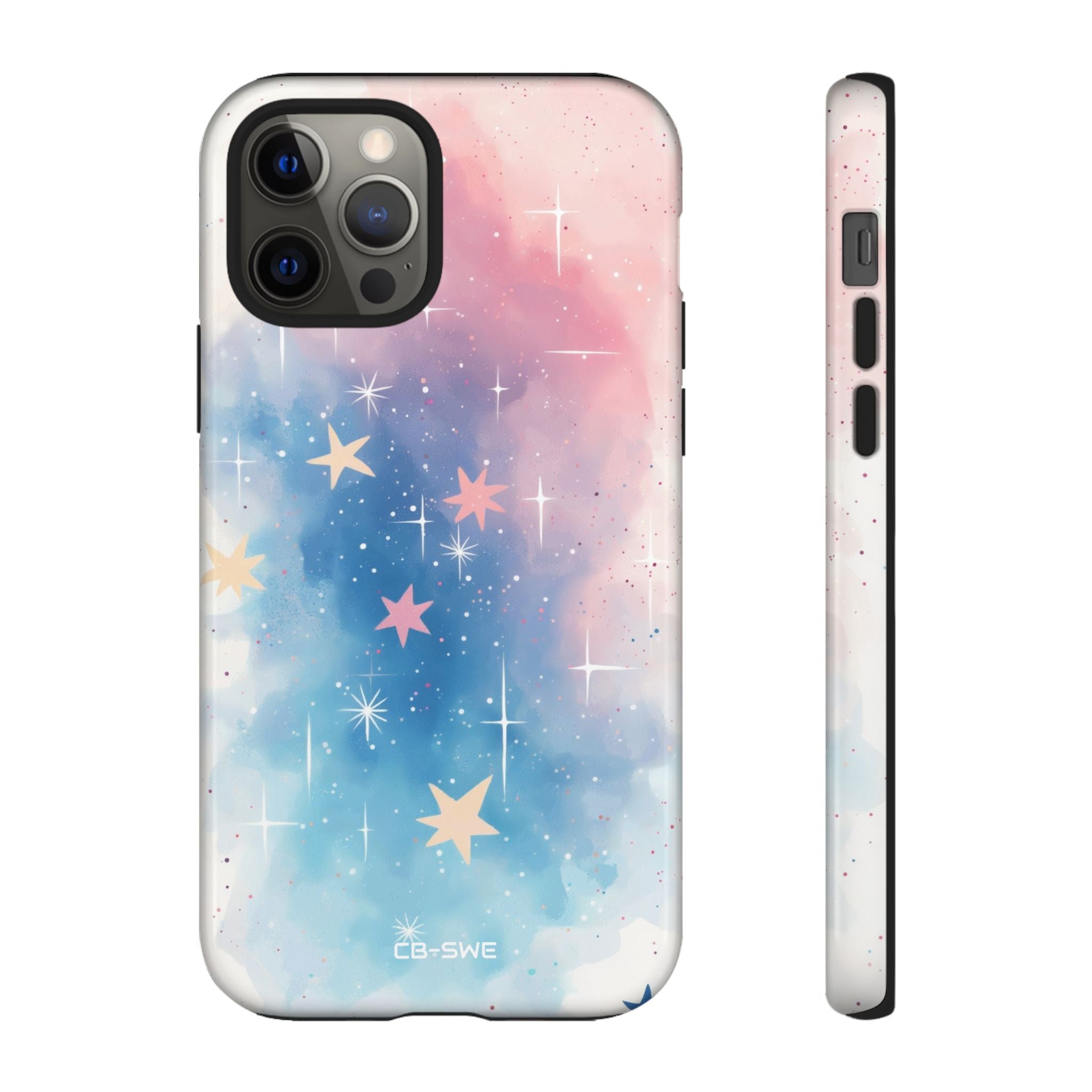 Celestial Dreams Sparkle - iPhone Case