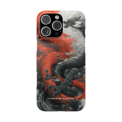 Zen Dragon Harmony iPhone 16 - Slim Phone Case