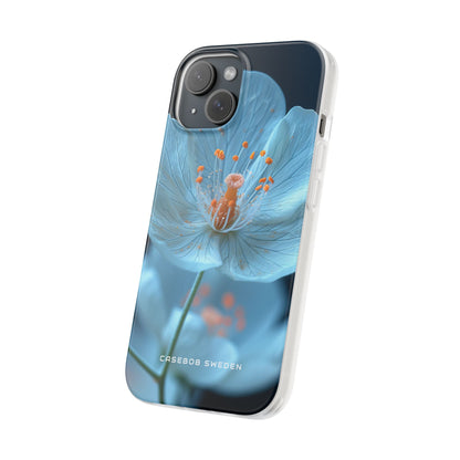 Luminous Flower Essence iPhone 15 - Flexi Phone Case