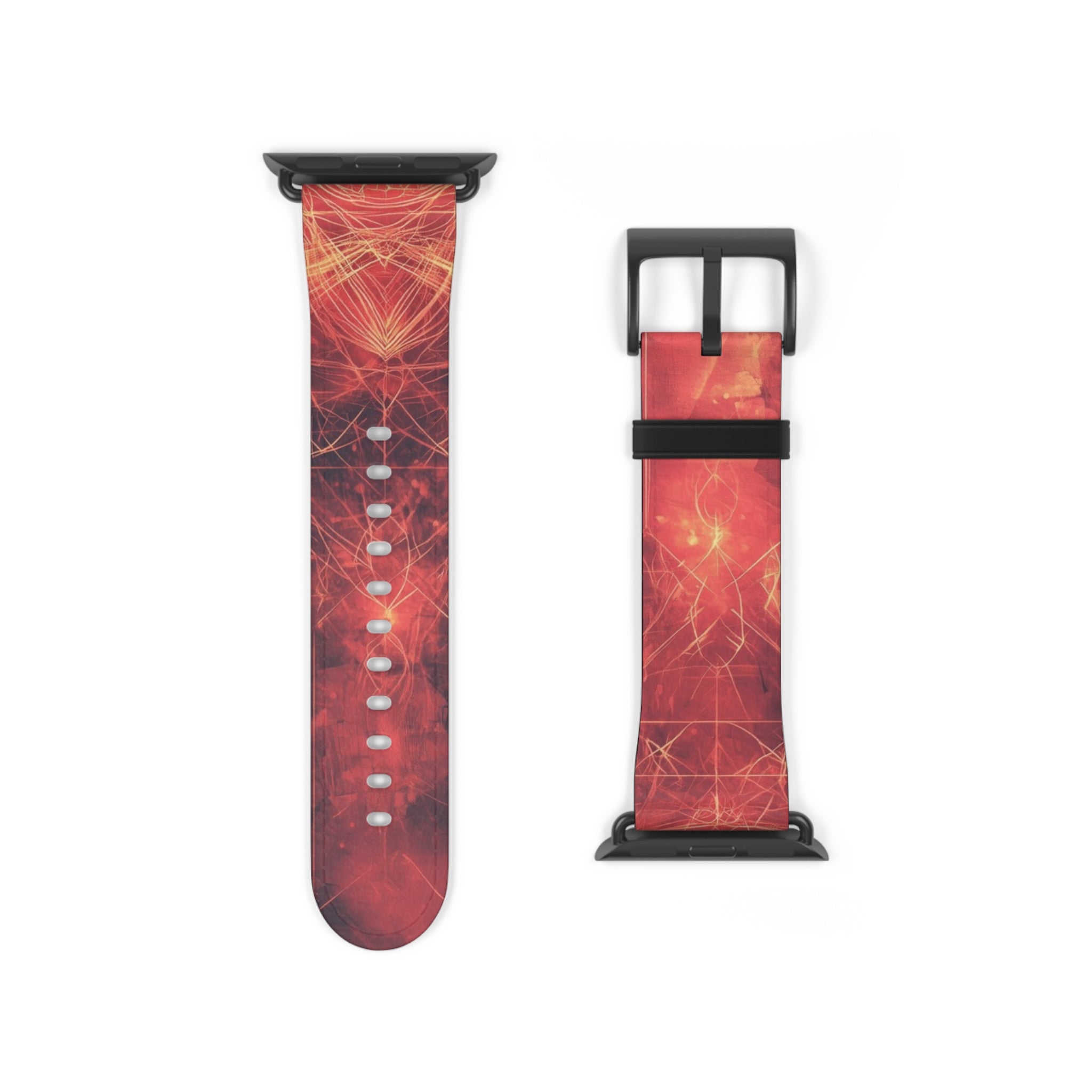 Glowing Mandala - Watch Band