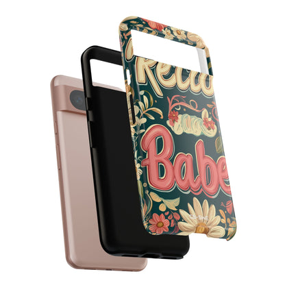 Floral Curves Embrace - Google Pixel Case