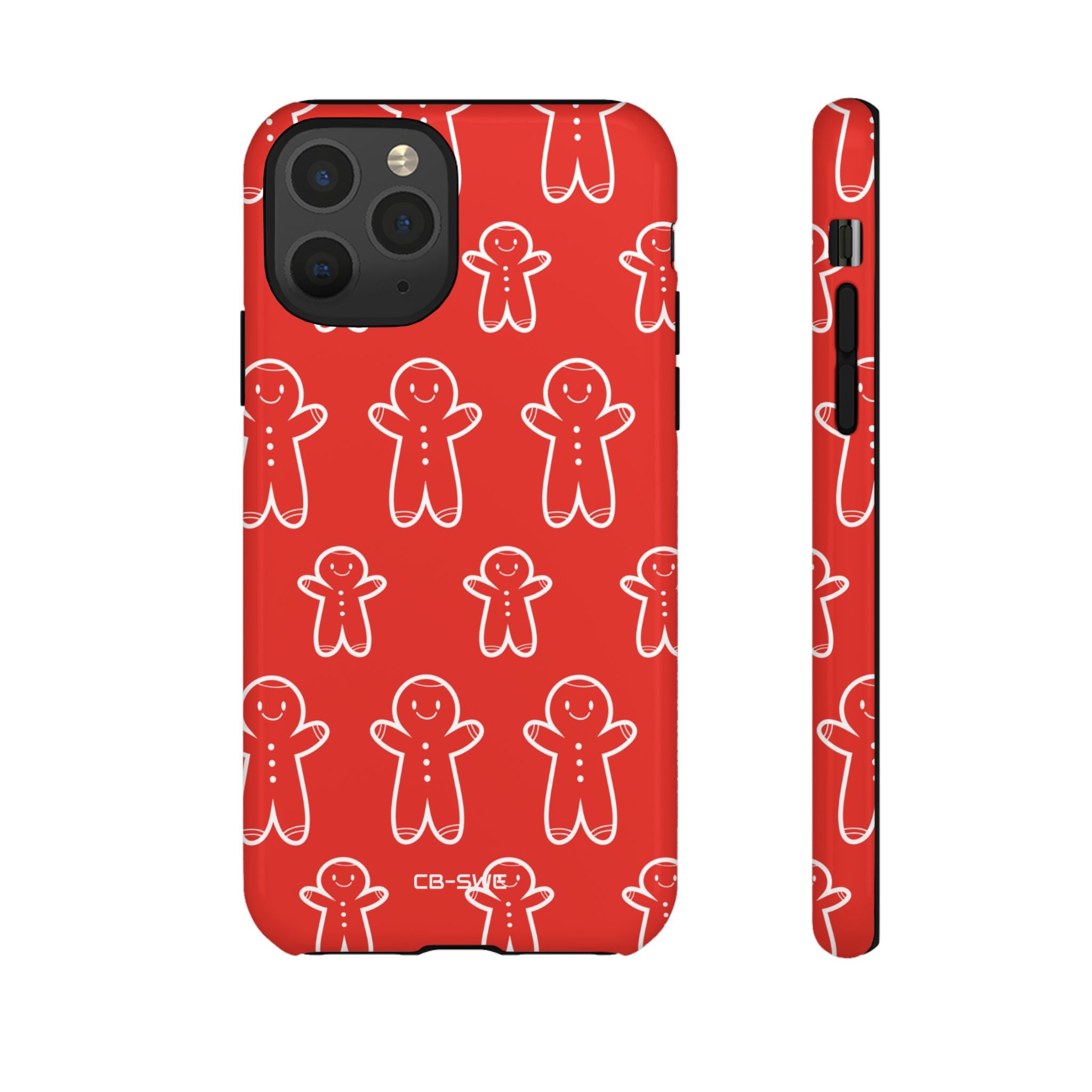 Gingerbread Men Dance - iPhone Case