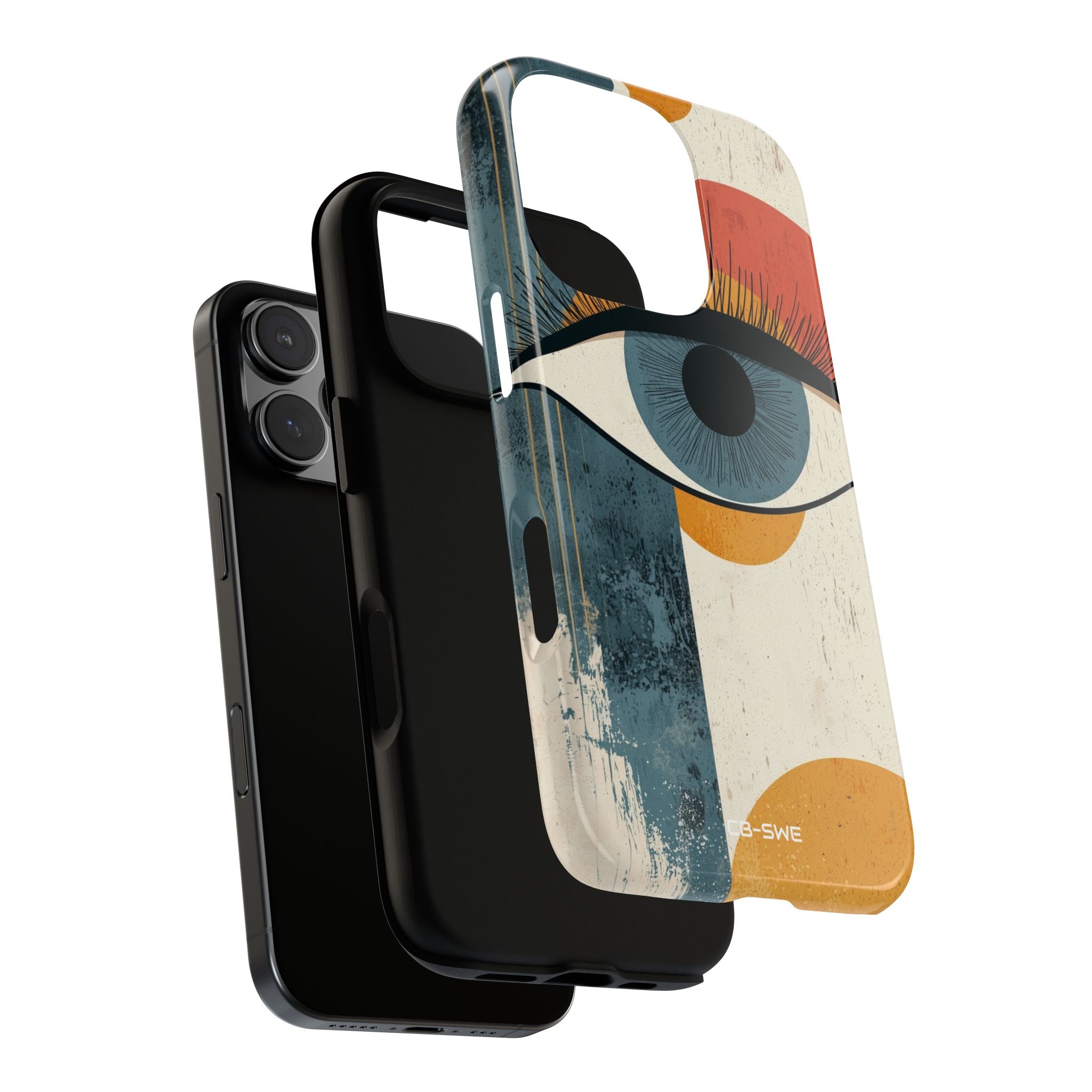 Eye Catches Light - iPhone Case