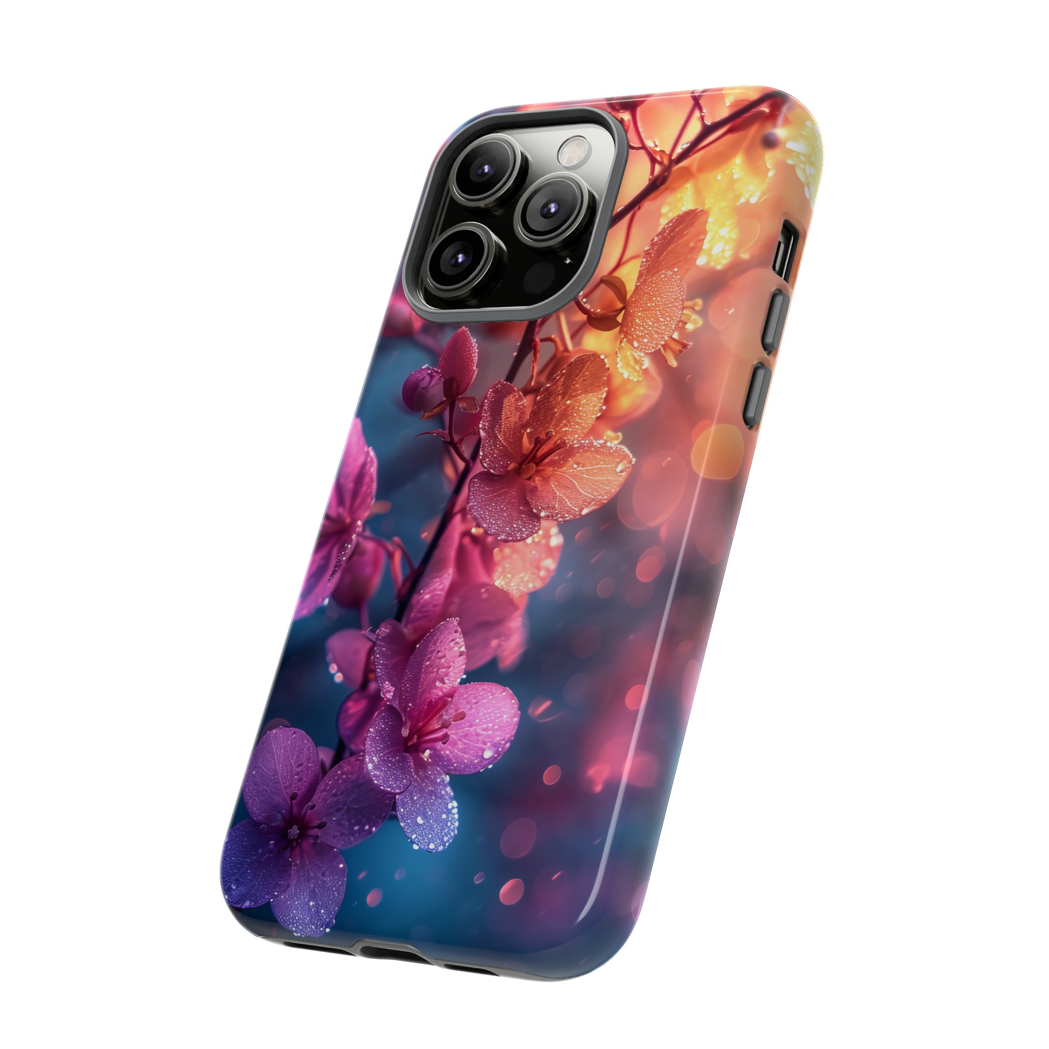 Blossom Gradient Whisper - Protective Phone Case