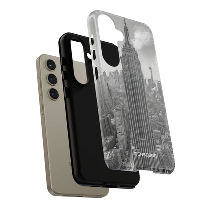 Grayscale Urban Elegance - For Samsung S24