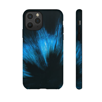 Midnight Shadow Ink Art - Protective Phone Case