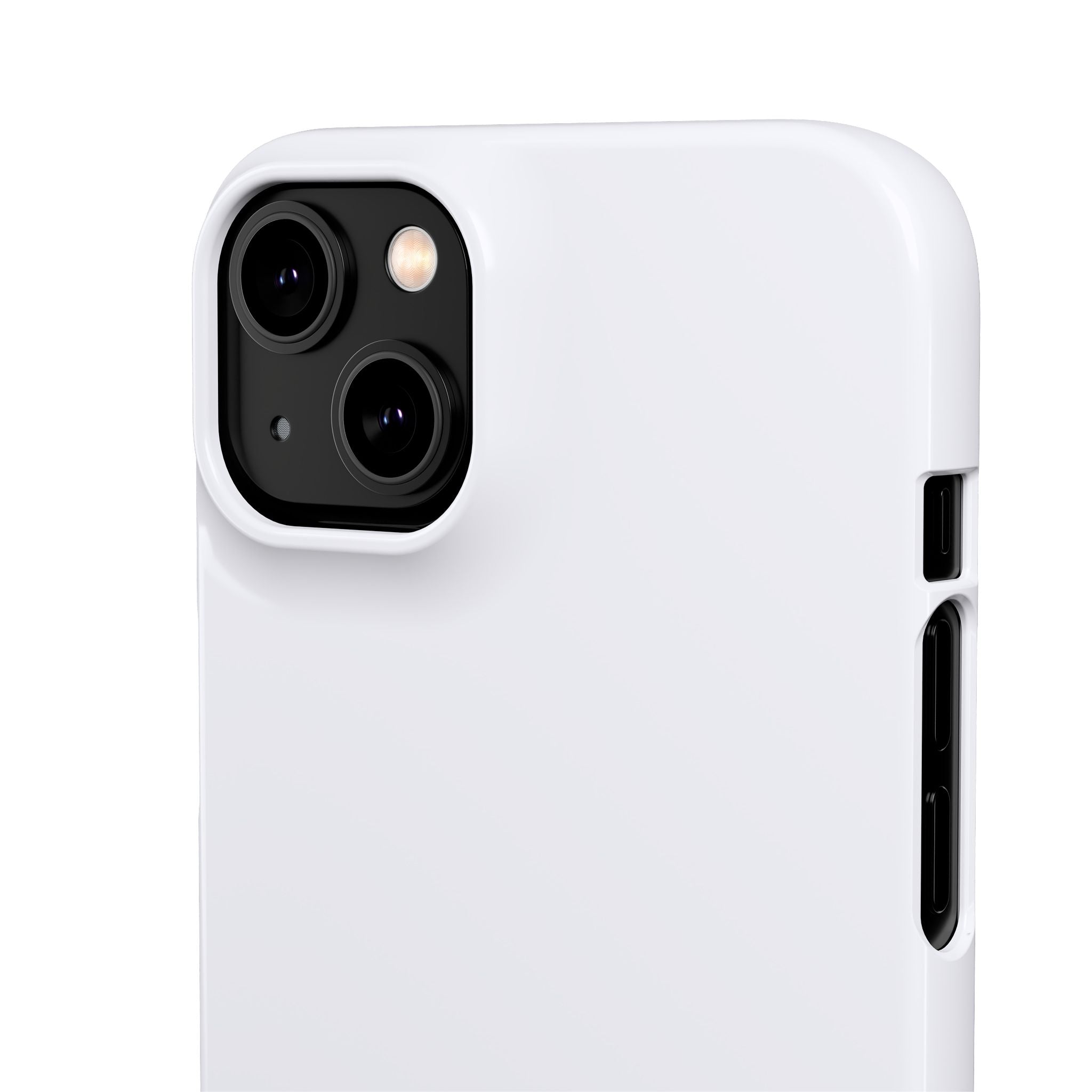 Ghost White iPhone 14 - Slim Phone Case