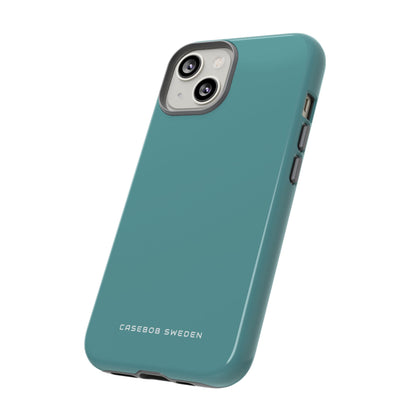 Cadet Blue iPhone 14 - Tough Phone Case