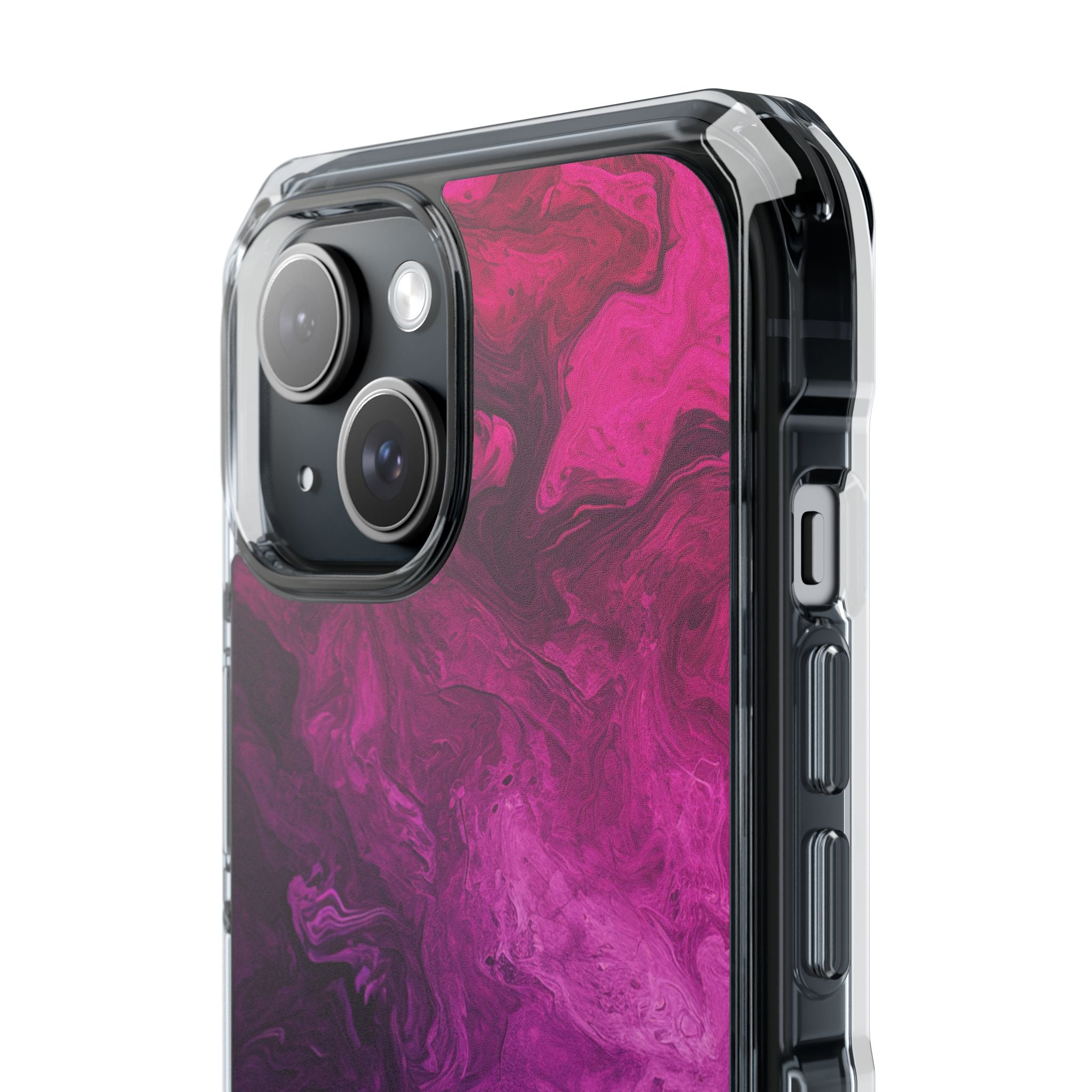 Cosmic Color Swirl iPhone 15 - Impact Clear+