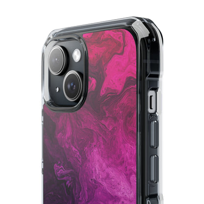 Cosmic Color Swirl iPhone 15 - Impact Clear+