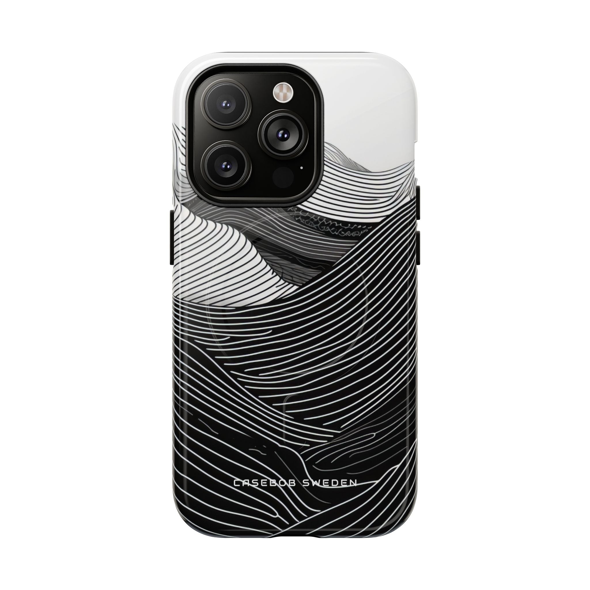 Undulating Horizon Waves iPhone 14 | Tough+ Phone Case