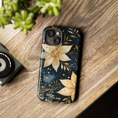 Floral Elegance Flourishes - iPhone Case