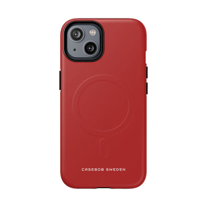 Fire Brick iPhone 14 | Tough+ Phone Case