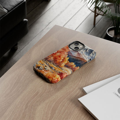 Autumn Leaves Whisper - iPhone Case