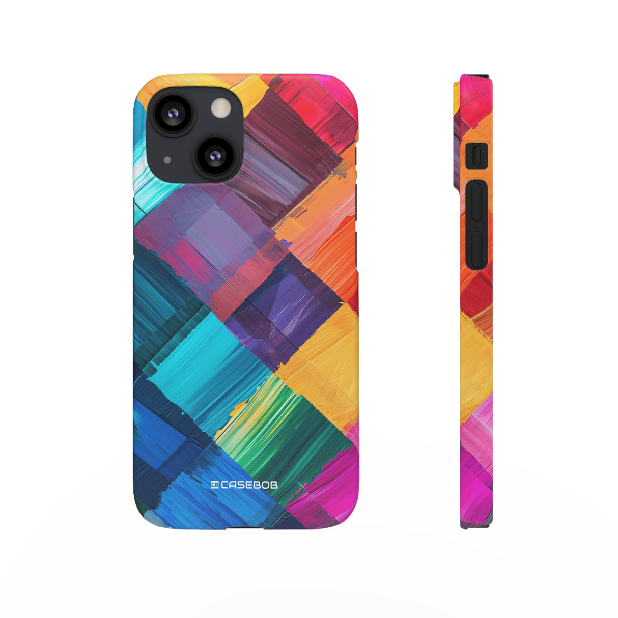 Pantone Spectrum-Muster | Handyhülle für iPhone (Slim Case)