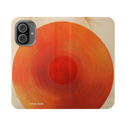 Solar Halo - iPhone 16  Case - Wallet