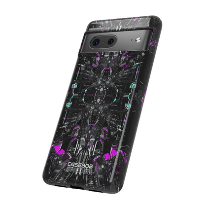 Cybernetic Neon Nexus Google Pixel 7 - Tough
