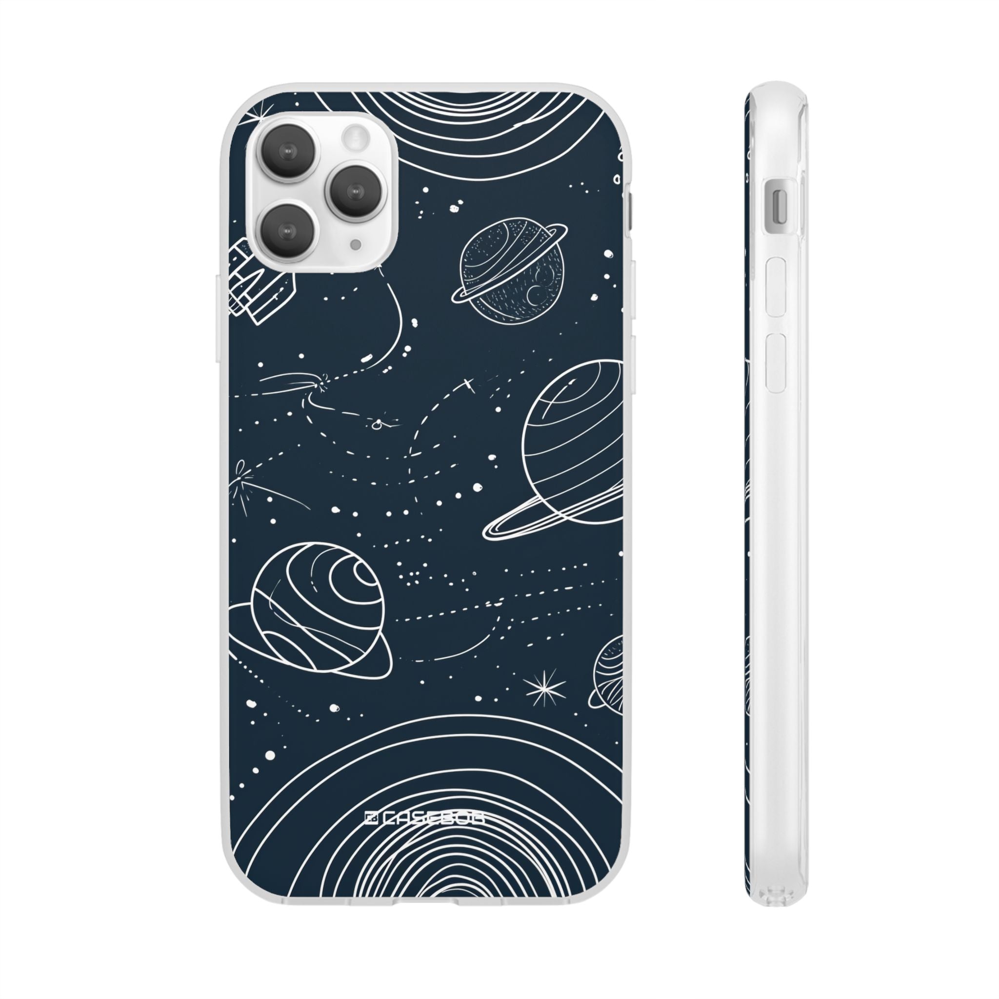 Cosmic Wanderer | Flexible Phone Case for iPhone