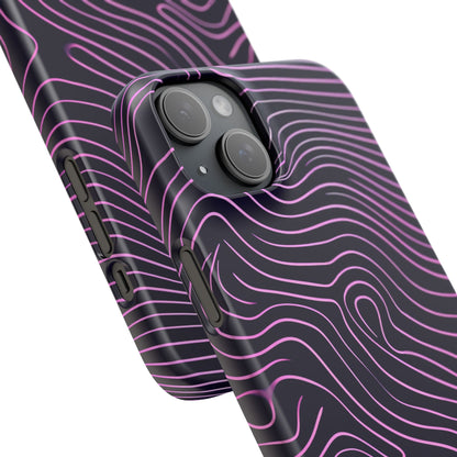 Contour Waveflow iPhone 15 - Slim Phone Case