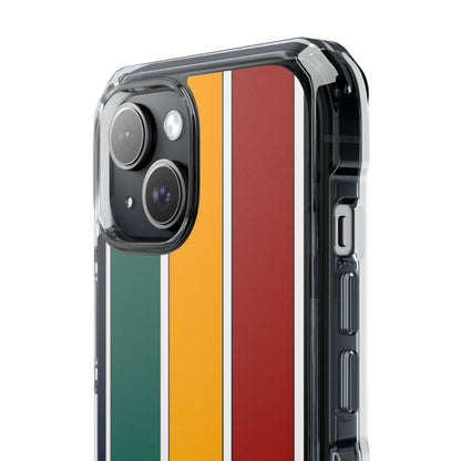 Color Bands Harmony iPhone Case - Impact