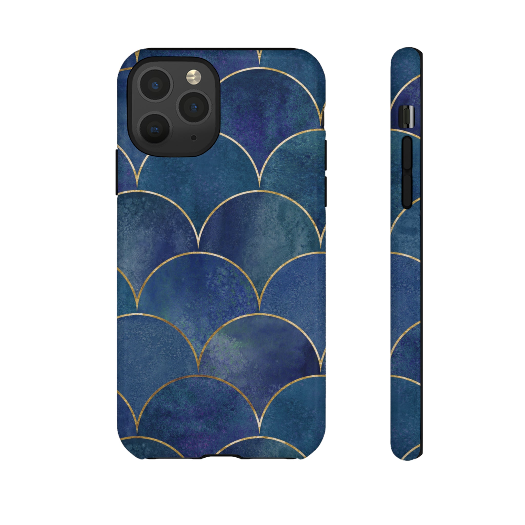 Blue Mermaid - Protective Phone Case