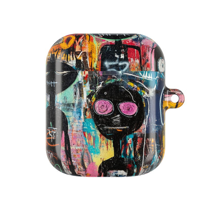 Wide-Eyed Faces - AirPods Case