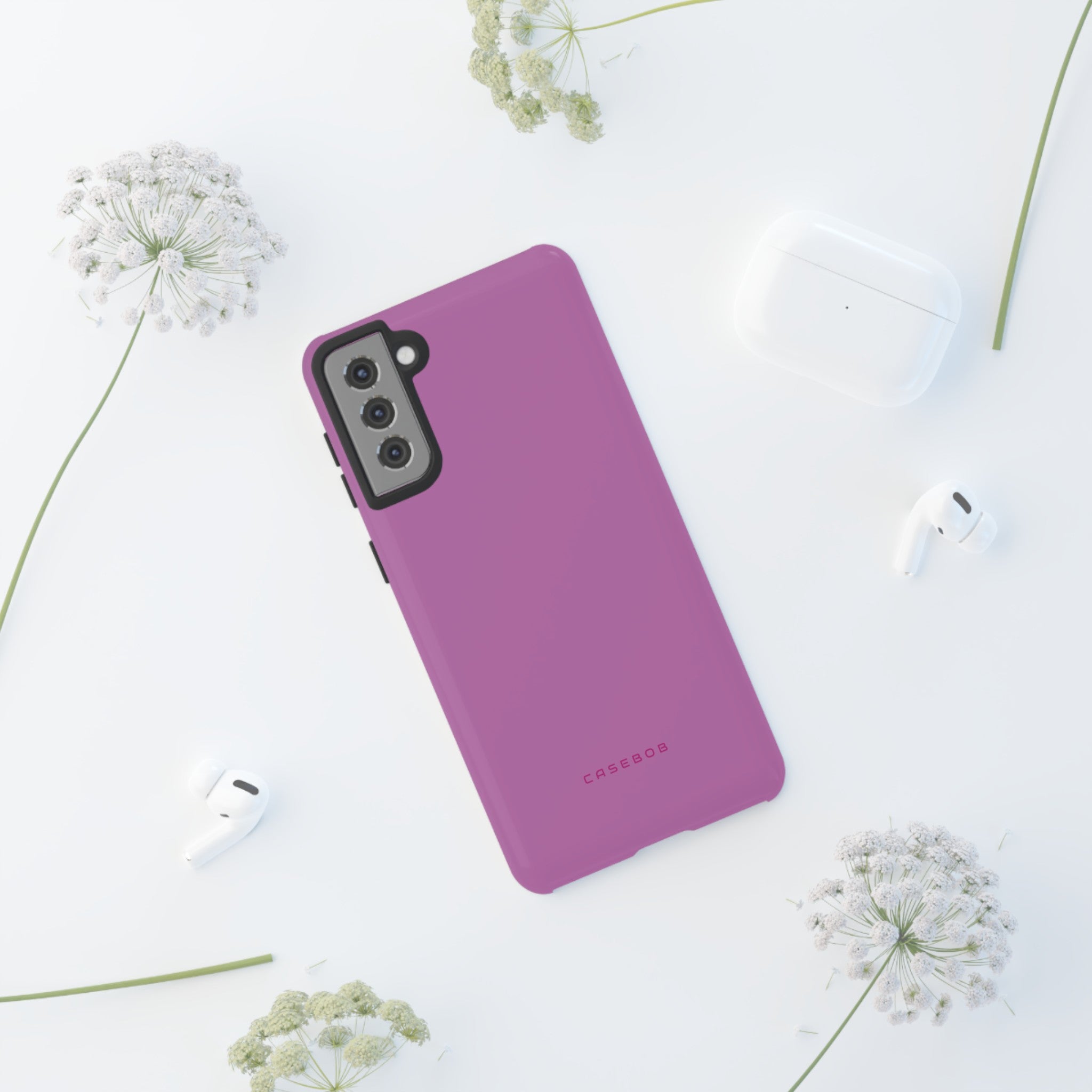 French Mauve - Protective Phone Case