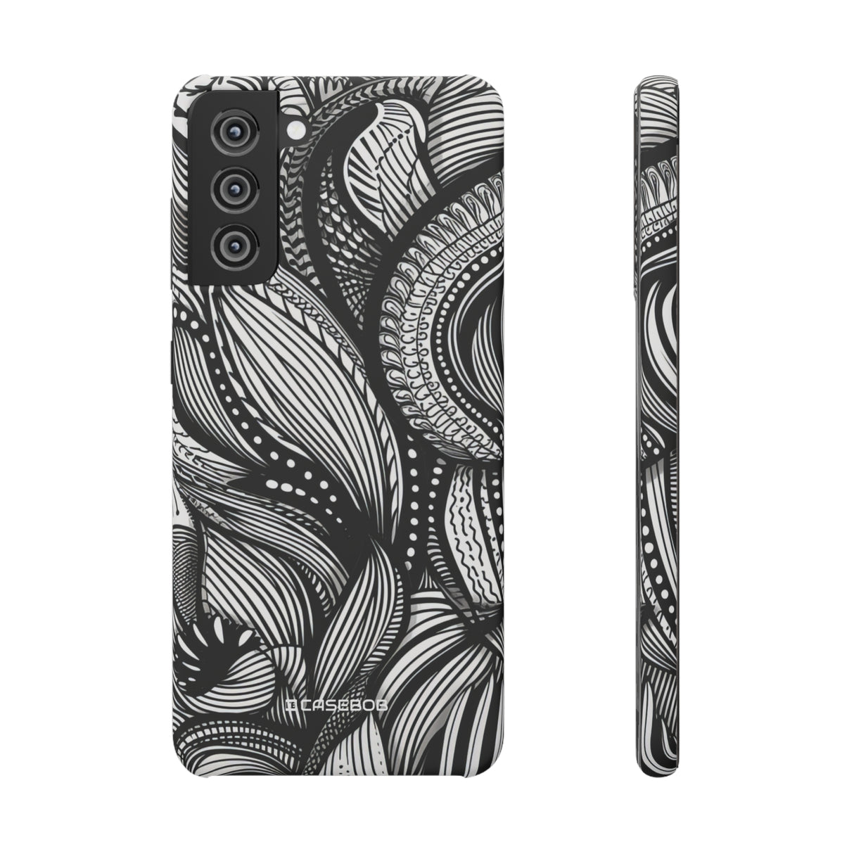 Organic Whirl | Slim Phone Case for Samsung