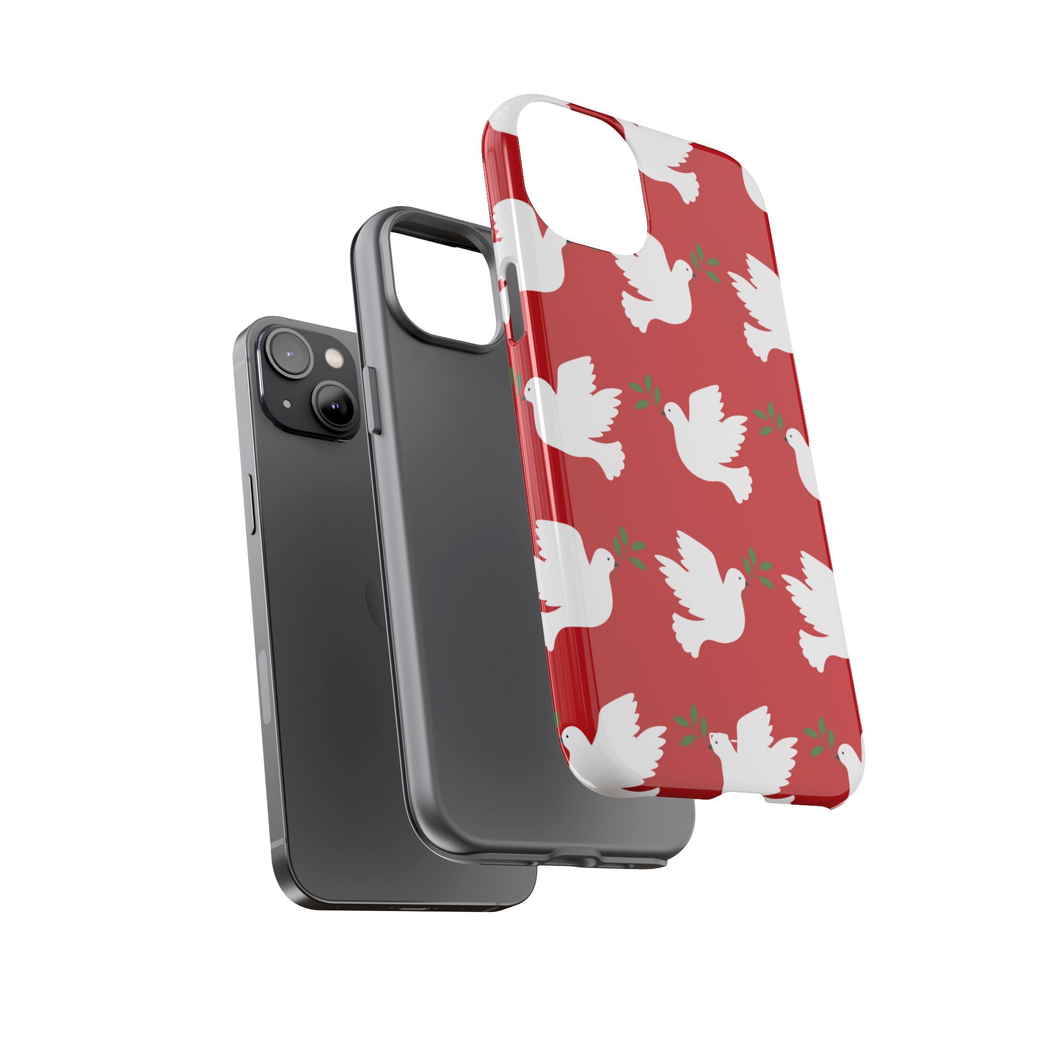 Doves Bring Peace - iPhone Case