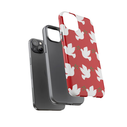 Doves Bring Peace - iPhone Case