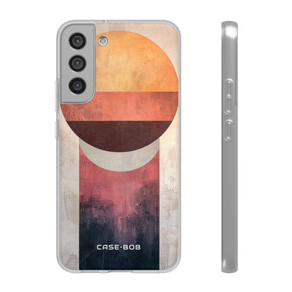 Sunset Orb Samsung S22 Plus Case - Soft