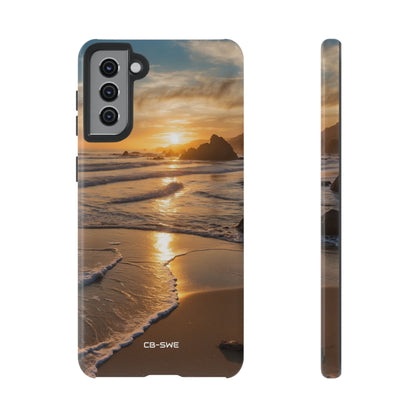 Waves Embrace Shore - Samsung Case