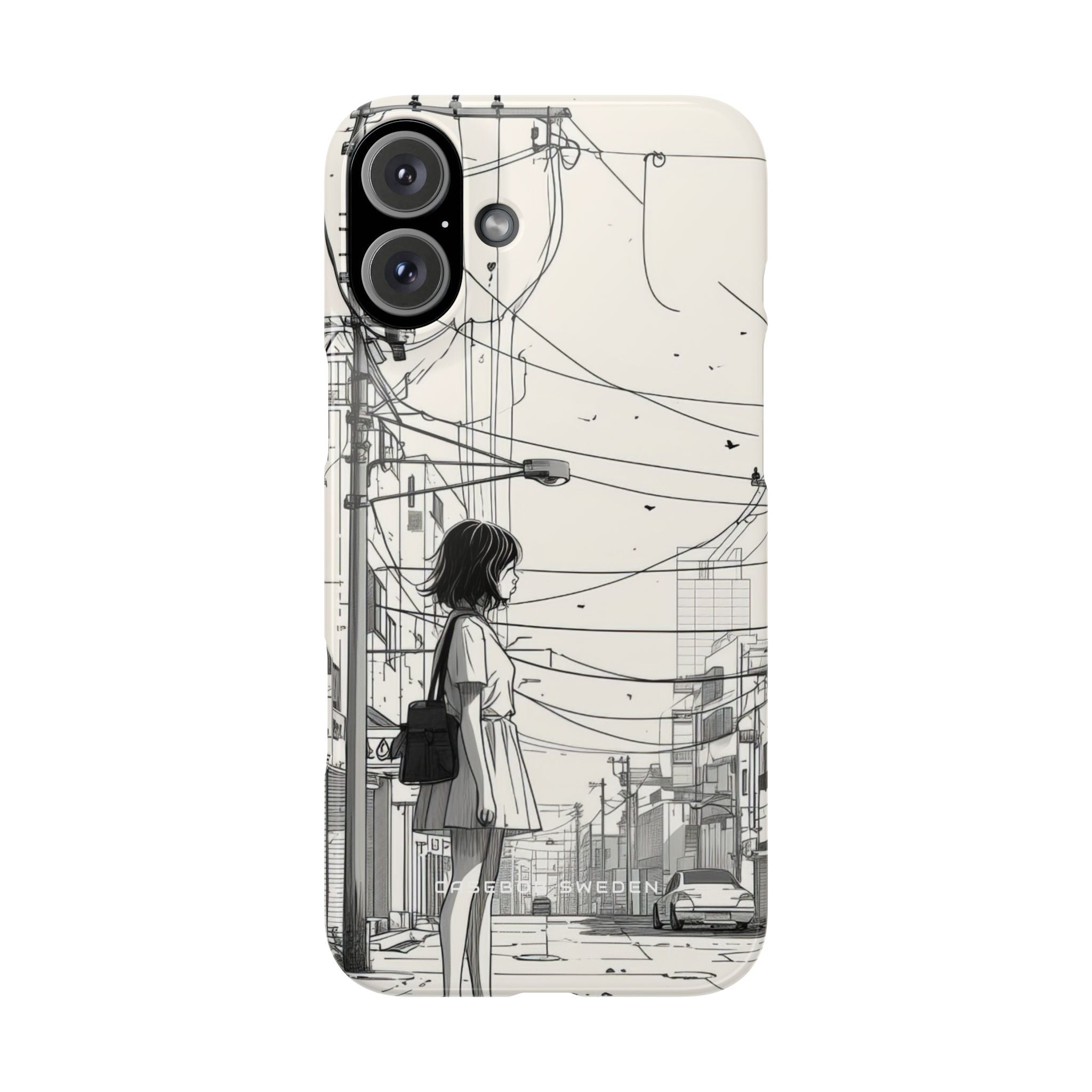 Urban Zen Serenity iPhone 16 - Slim Phone Case