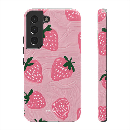 Summer Strawberry Delight - Samsung Case